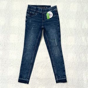 Justice Pull-on Jean Leggings